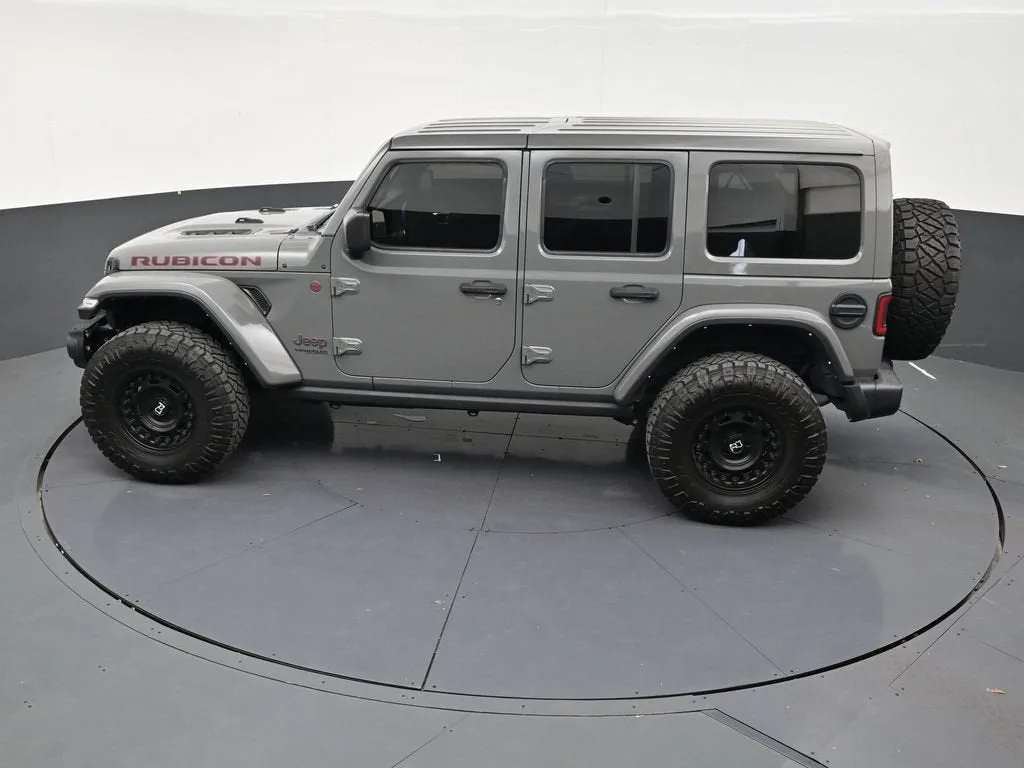 2021 Jeep Wrangler Unlimited Rubicon photo 10