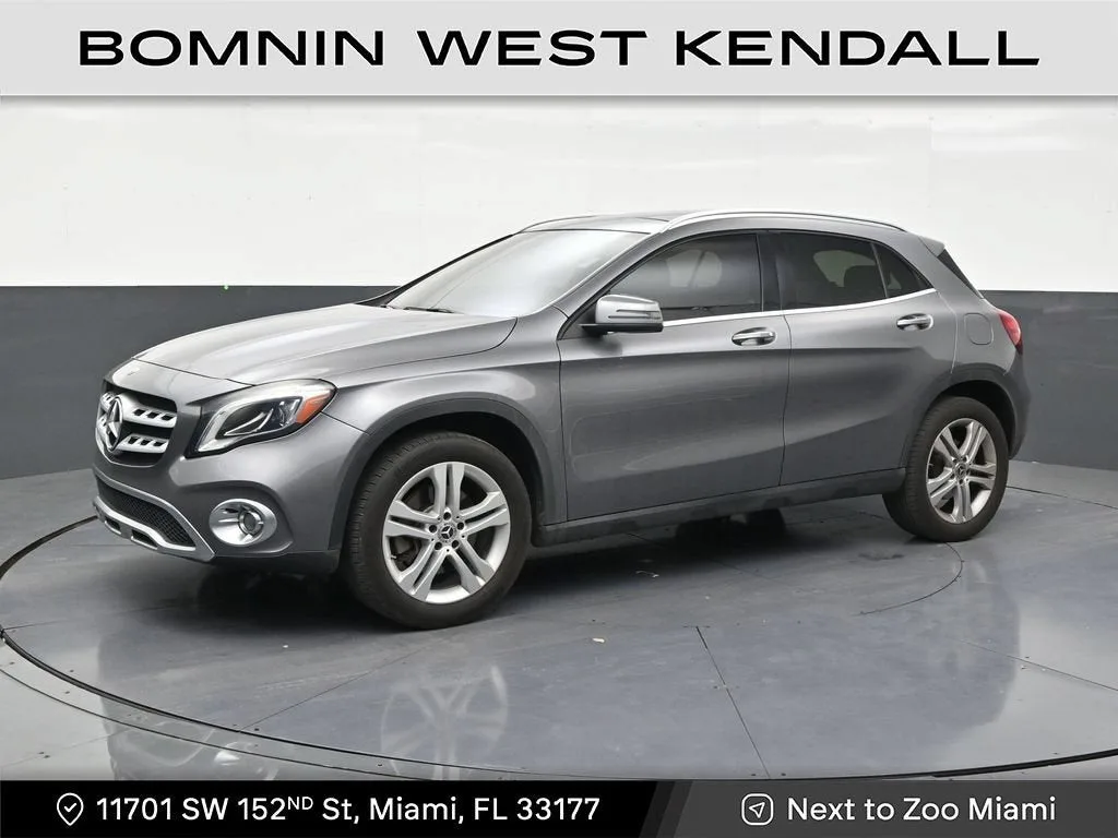 2018 Mercedes-Benz GLA
