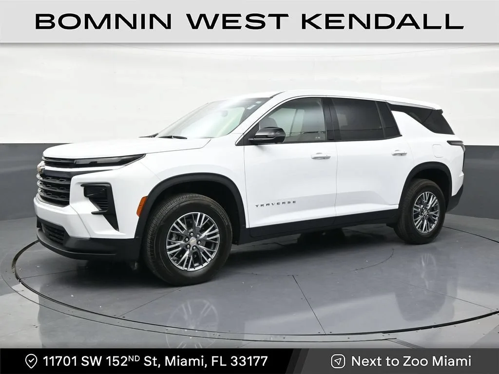 2025 Chevrolet Traverse