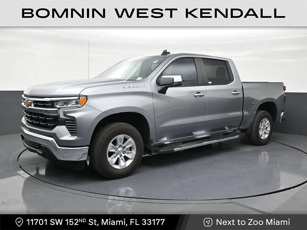 2024 Chevrolet Silverado 1500