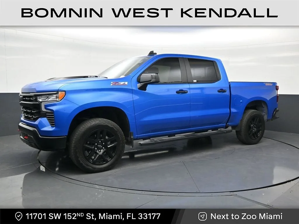 2025 Chevrolet Silverado 1500