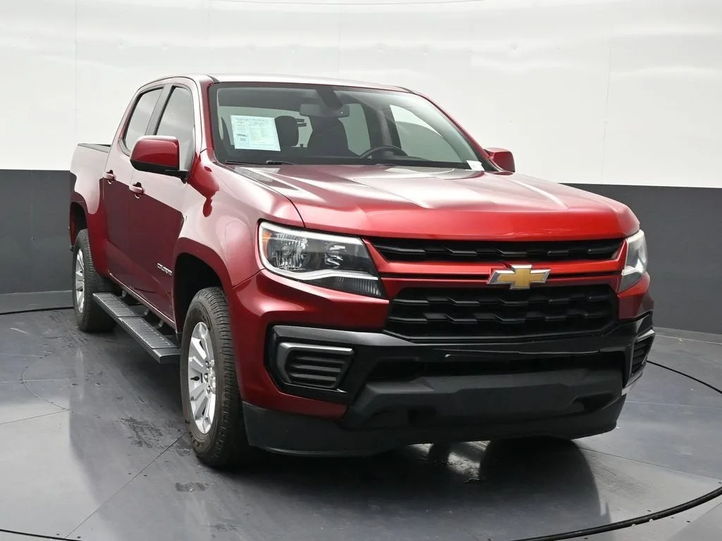 2021 Chevrolet Colorado 2WD LT photo 8