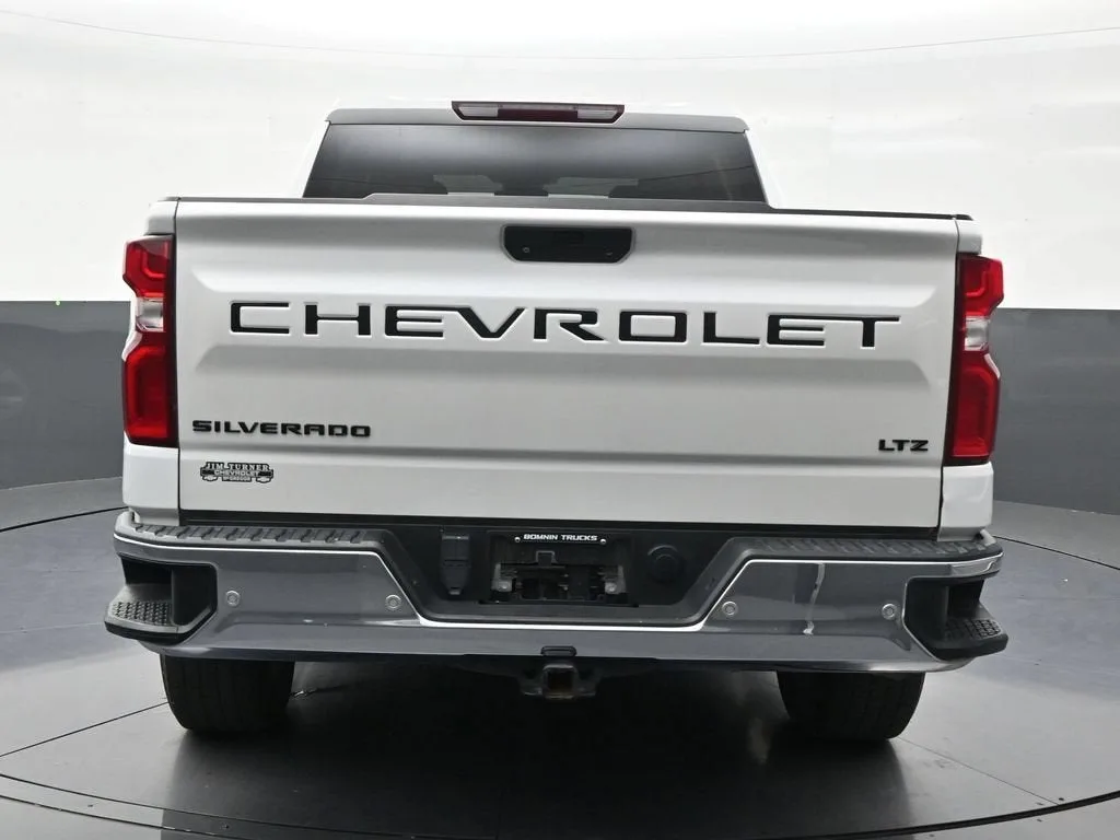 2022 Chevrolet Silverado 1500 LTZ photo 4