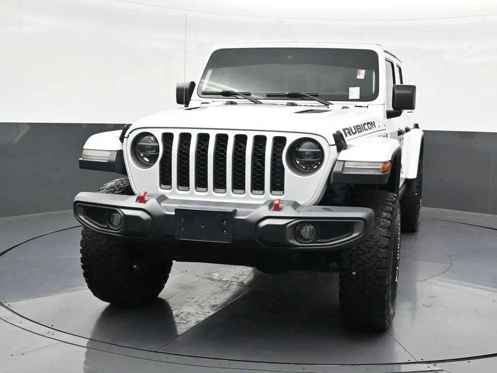 2020 Jeep Gladiator Rubicon photo 9