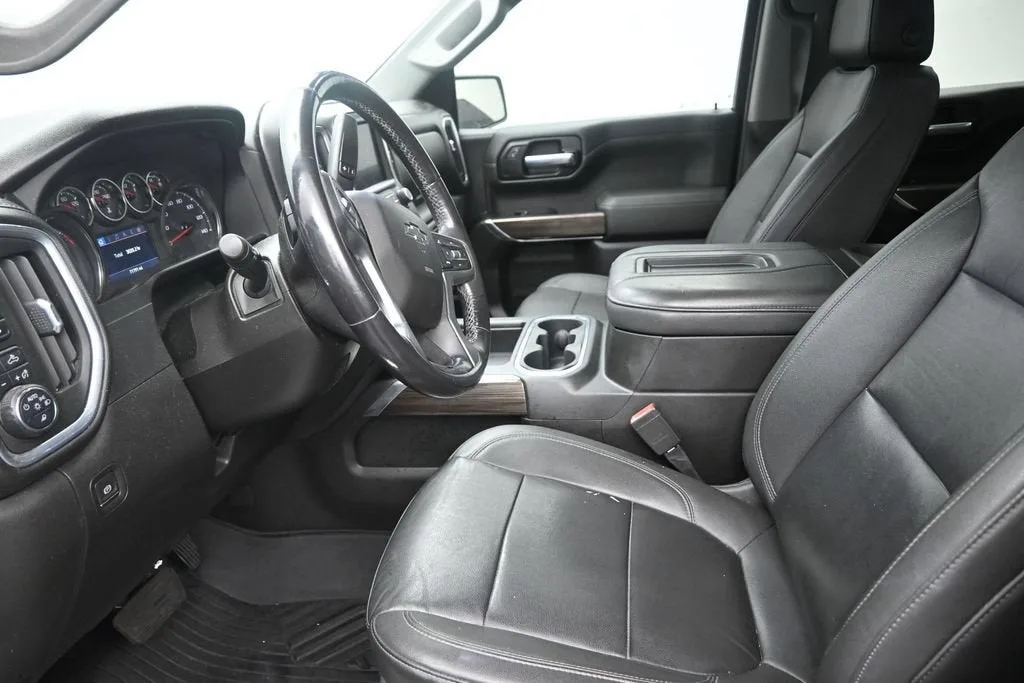 2021 Chevrolet Silverado 1500 LT Trail Boss photo 12