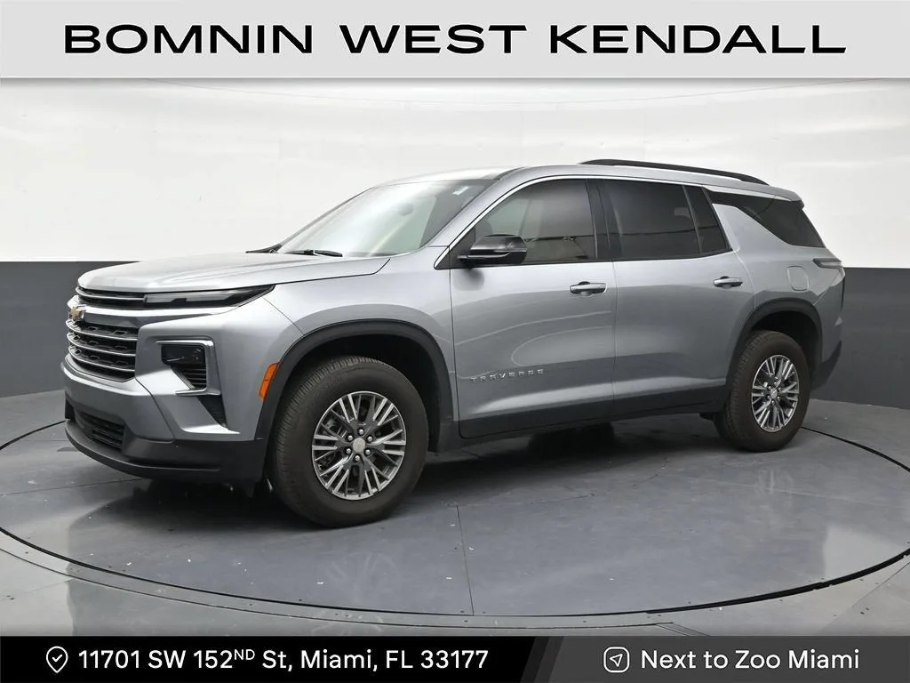 2026 Chevrolet Traverse