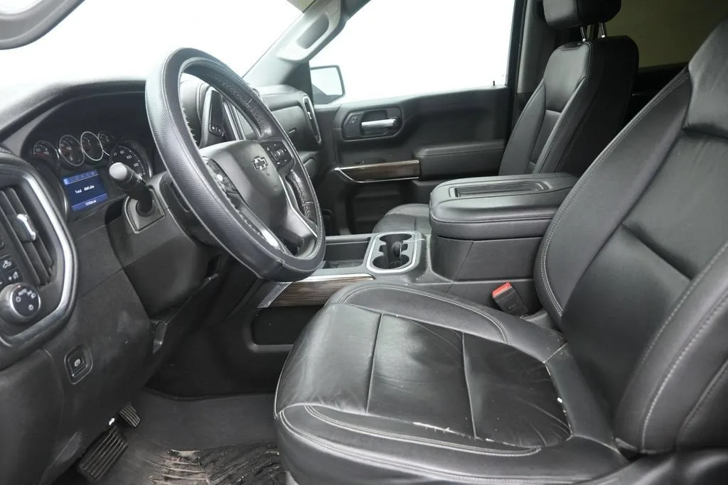 2021 Chevrolet Silverado 1500 LT Trail Boss photo 12