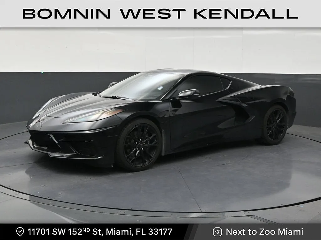 2025 Chevrolet Corvette Stingray