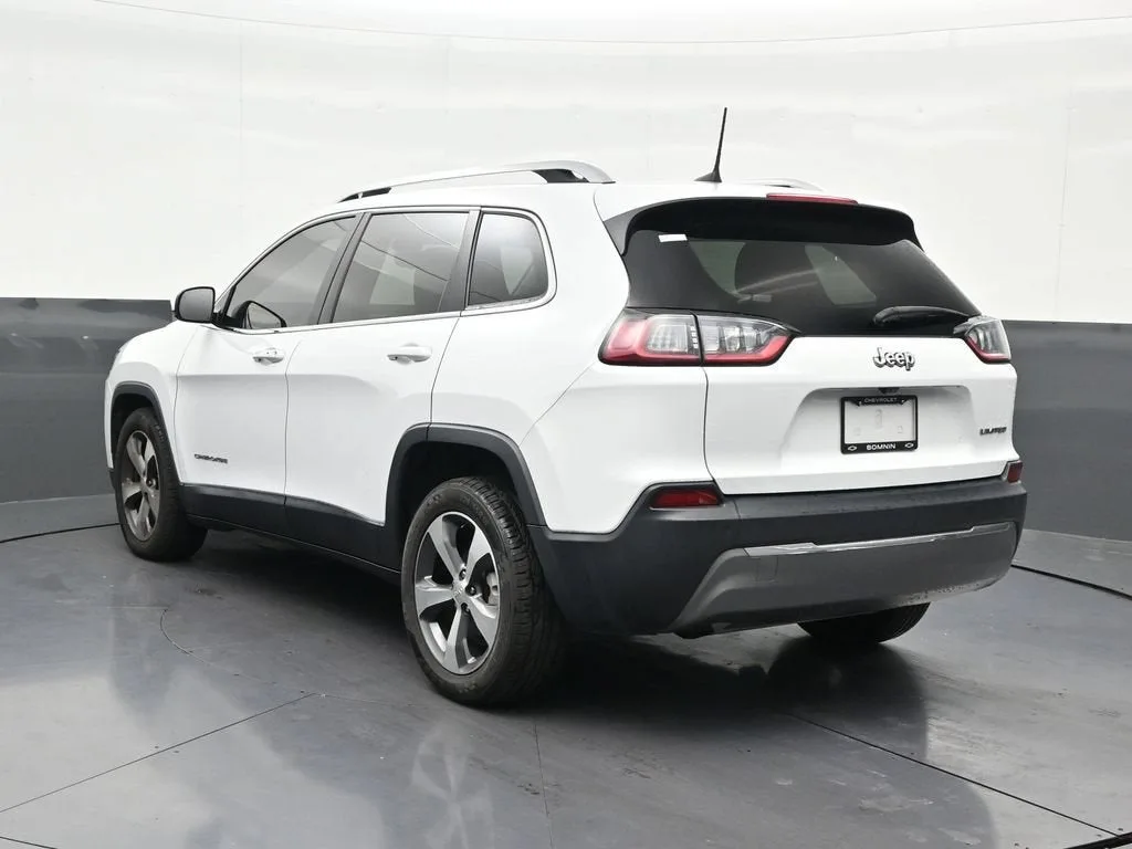 2020 Jeep Cherokee Limited photo 3