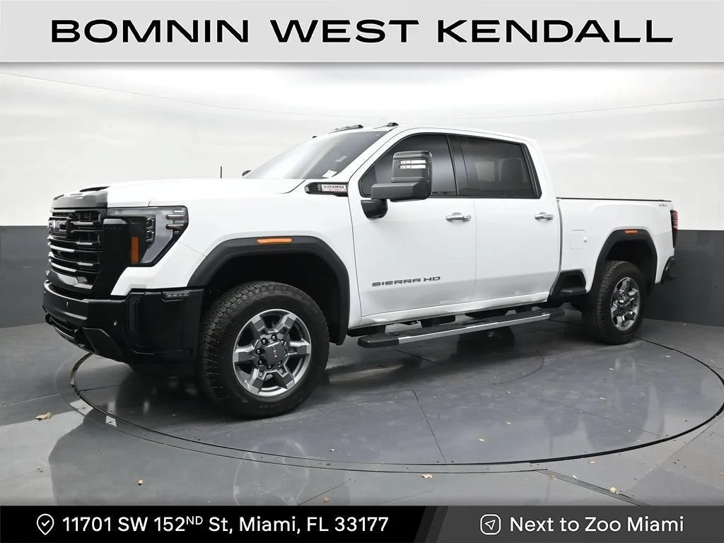 2025 GMC Sierra 2500 HD