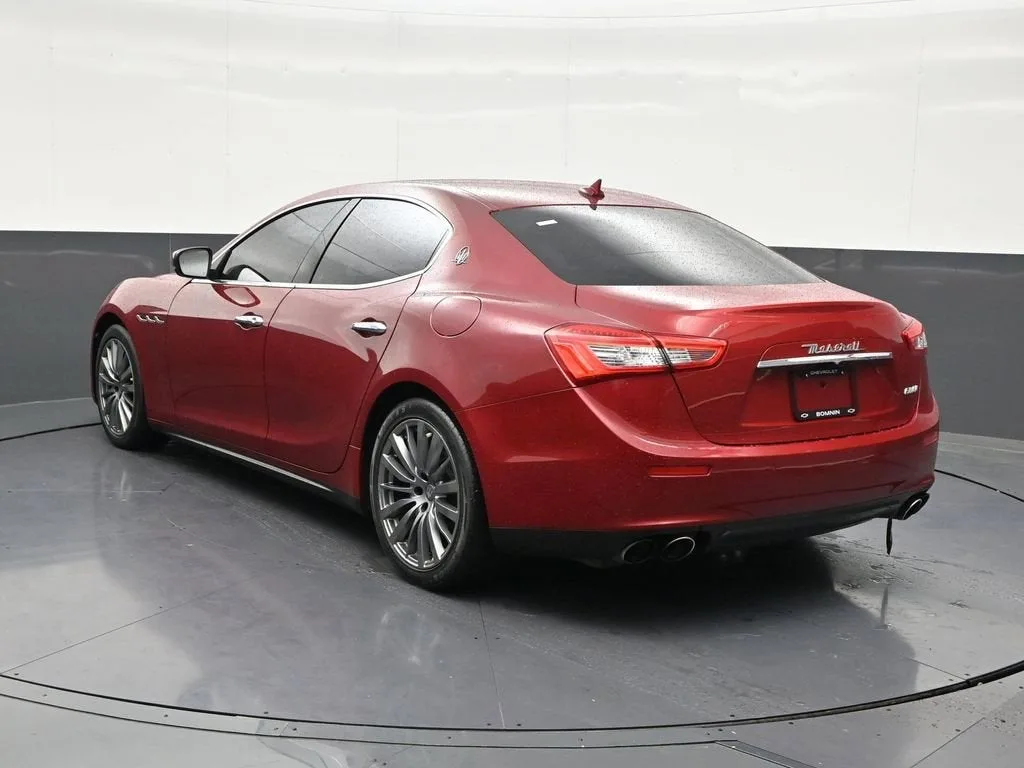 2017 Maserati Ghibli 4DR SDN 3.0L photo 3