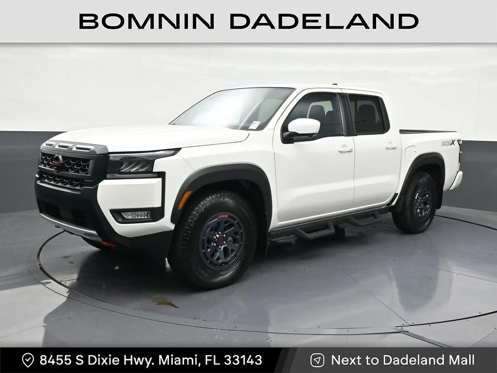 2026 Nissan Frontier