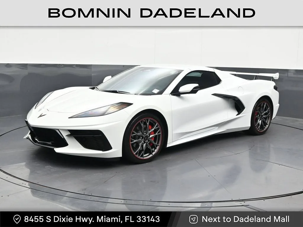 2024 Chevrolet Corvette Stingray
