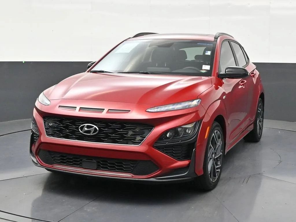 2022 Hyundai Kona N Line photo 8