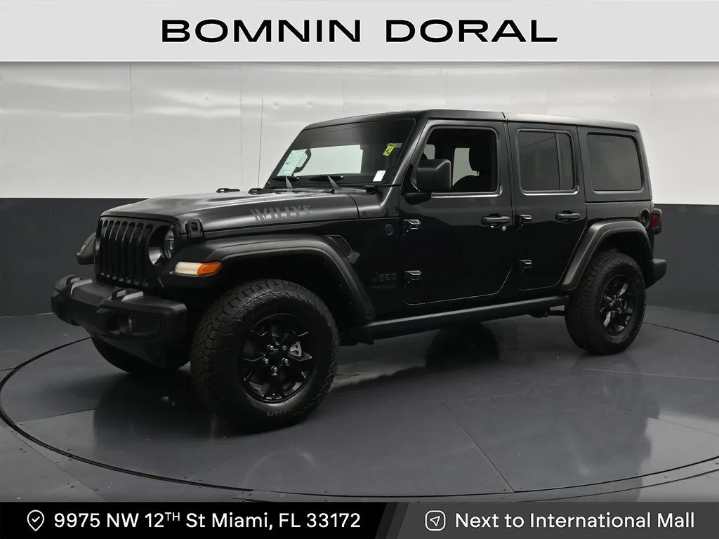 2021 Jeep Wrangler