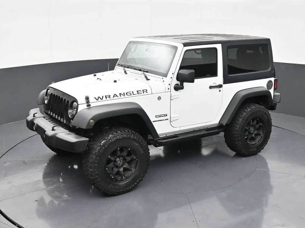 2017 Jeep Wrangler Sport photo 12