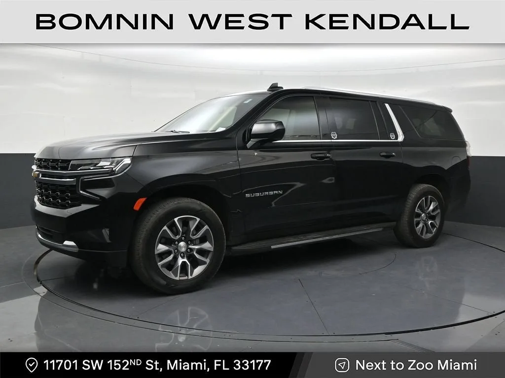 2024 Chevrolet Suburban