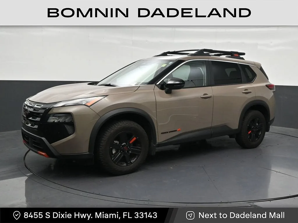 2025 Nissan Rogue
