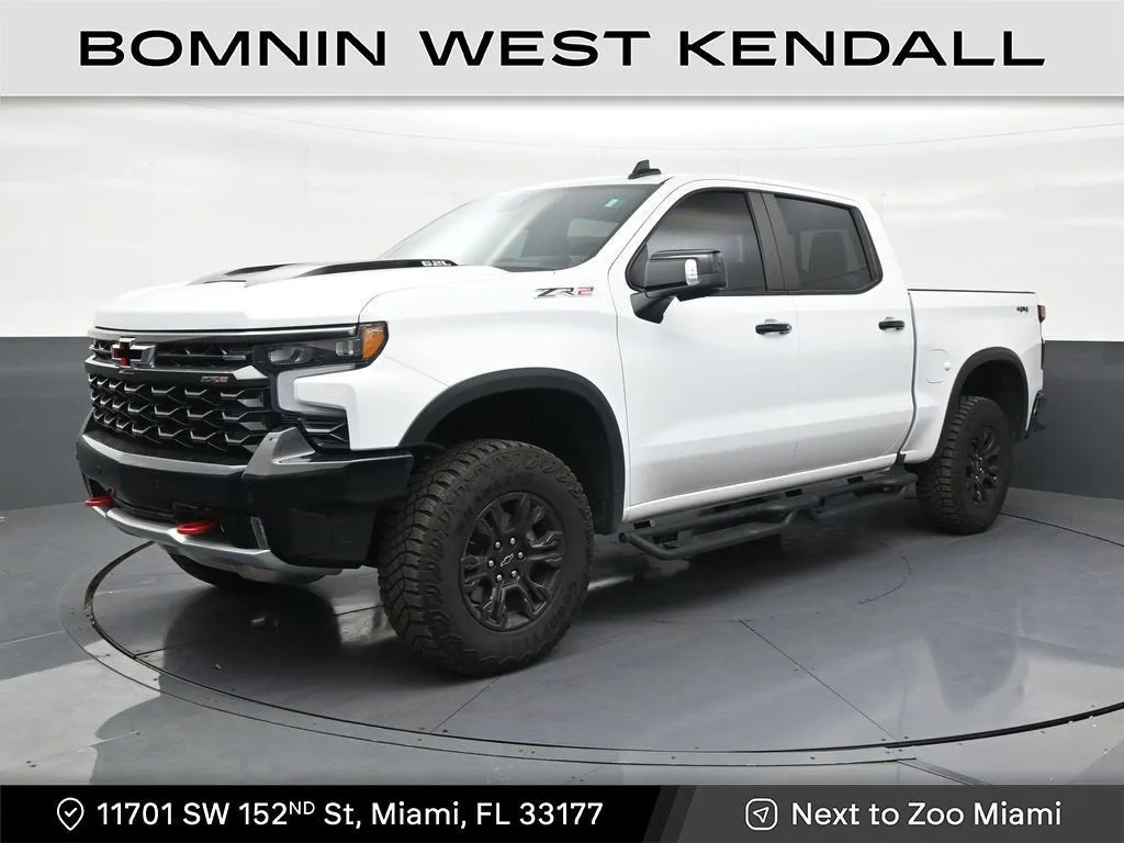 2025 Chevrolet Silverado 1500