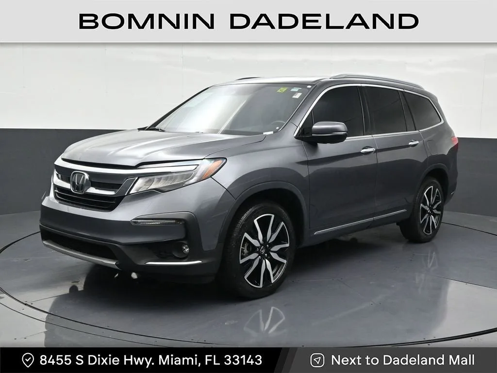 2021 Honda Pilot