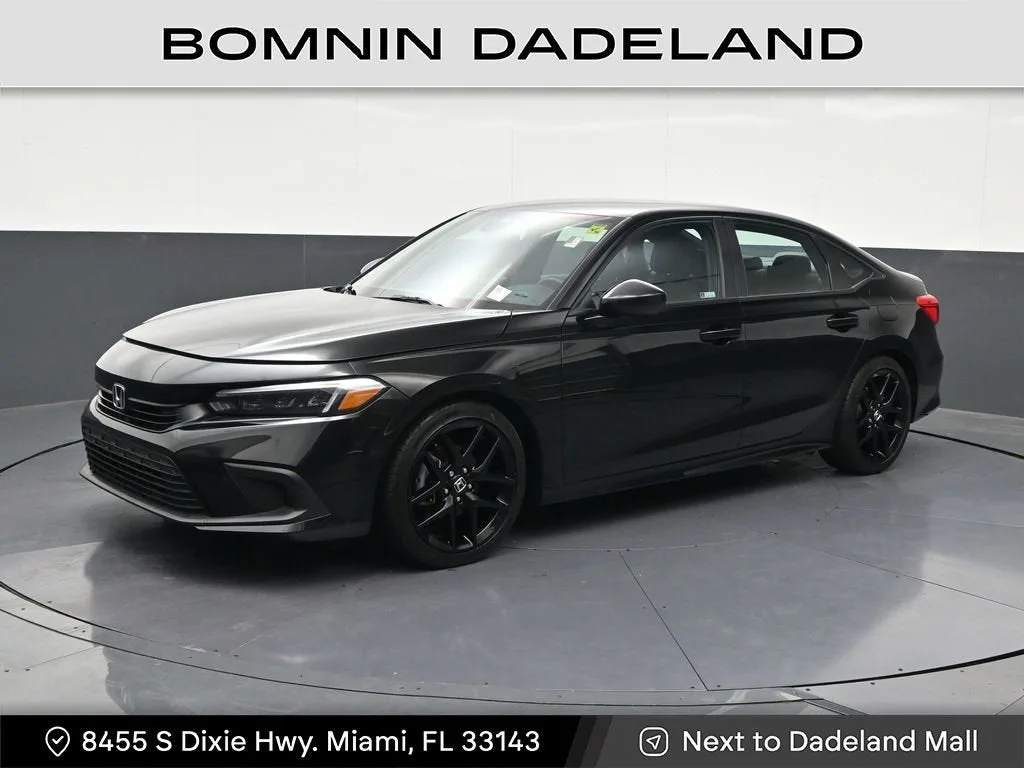 2024 Honda Civic Sedan