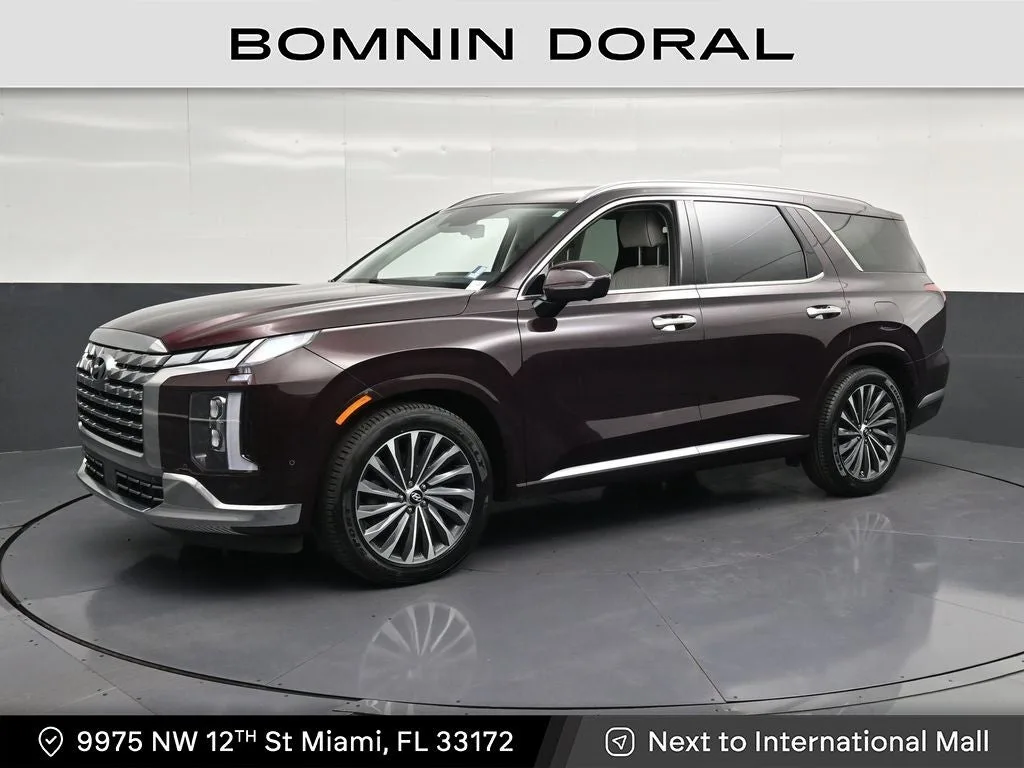 2025 Hyundai Palisade