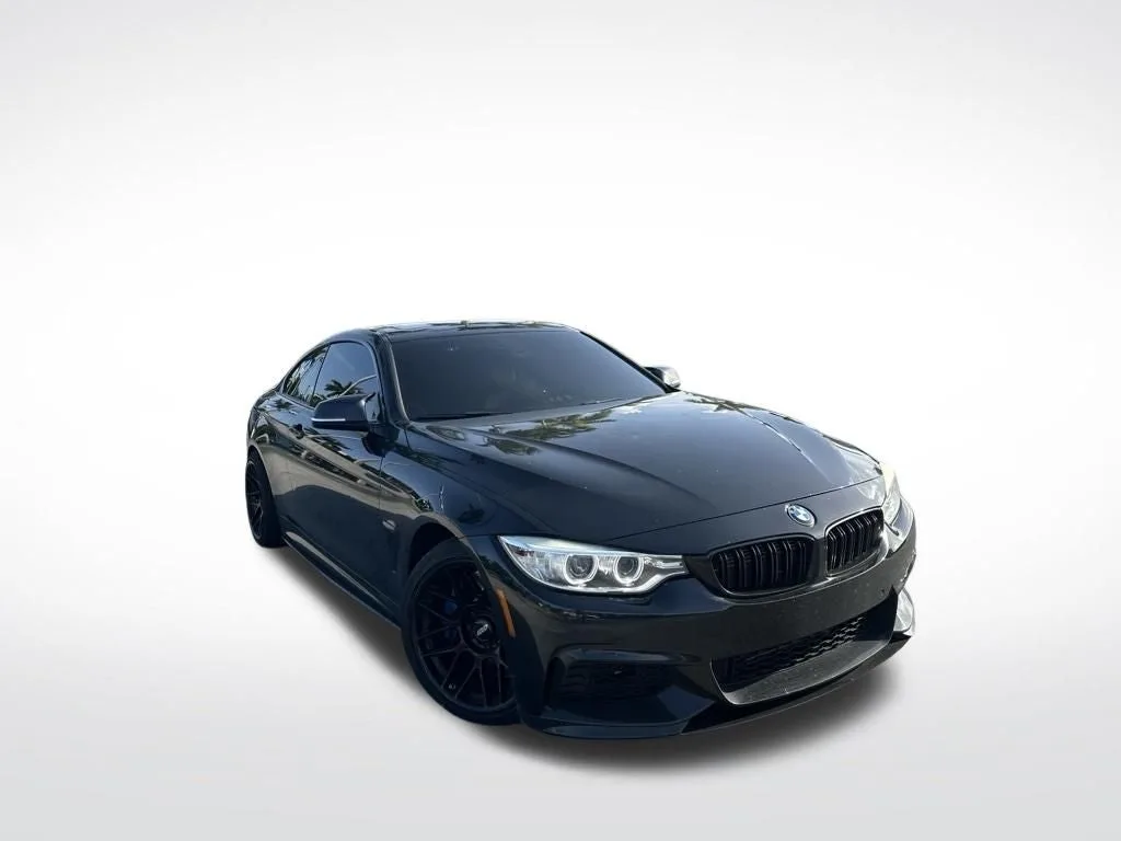 2015 BMW 4 Series 435i photo 2