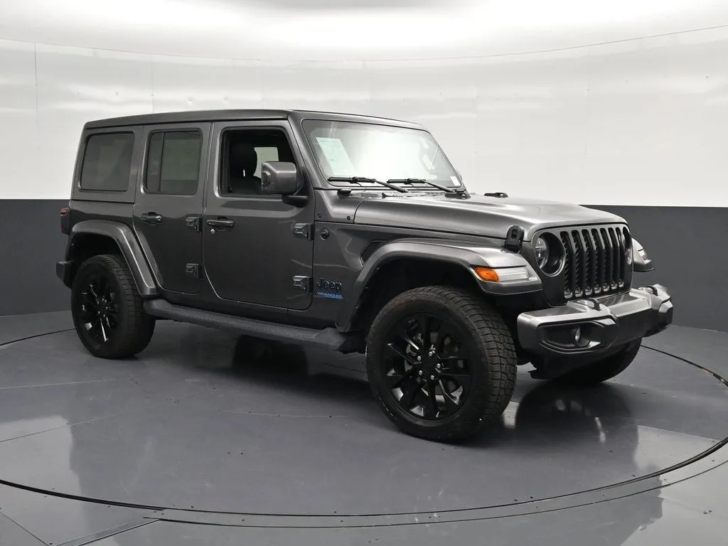 2021 Jeep Wrangler Unlimited Sahara 4xe photo 5