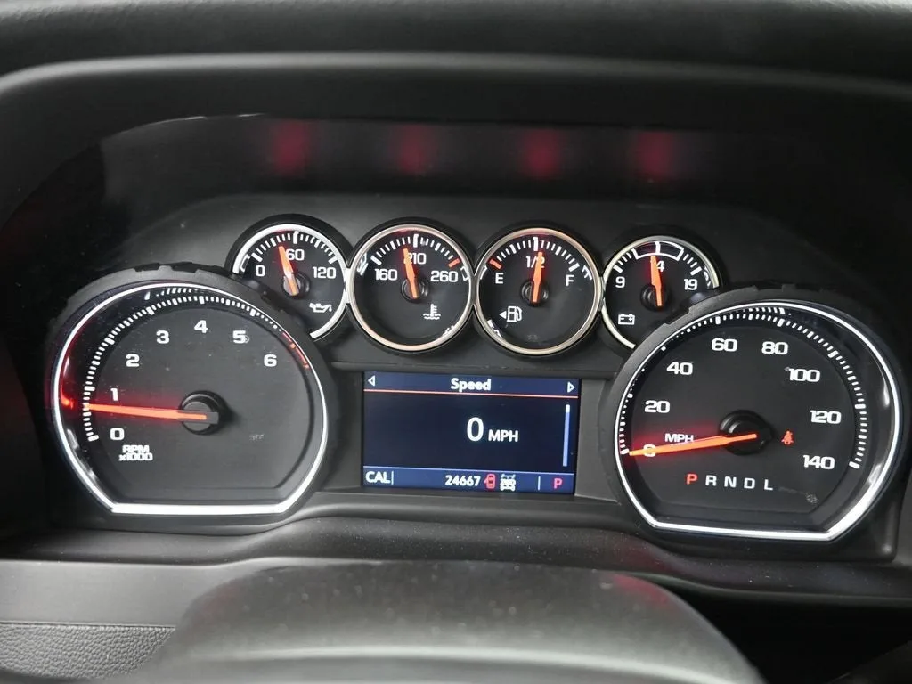 2022 Chevrolet Silverado 1500 LTD LT Trail Boss photo 12