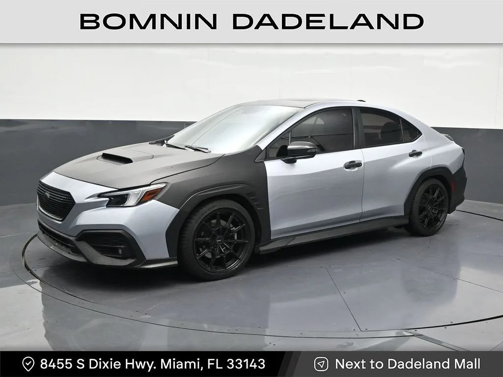 2022 Subaru WRX