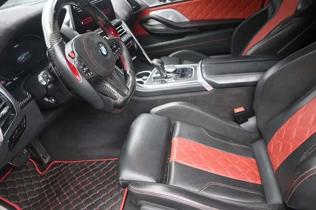 2024 BMW M8 Competition photo 12
