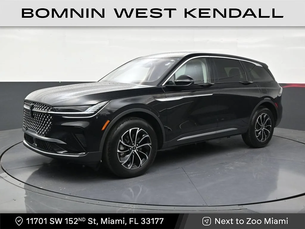 2025 Lincoln Nautilus