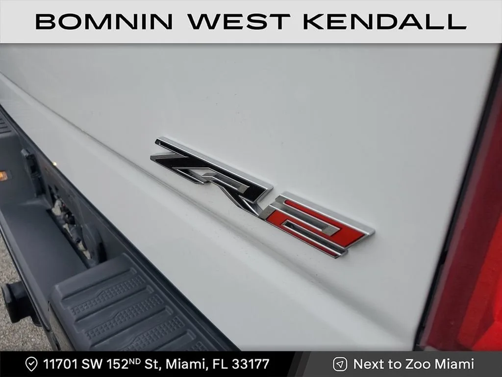 2022 Chevrolet Silverado 1500 ZR2 photo 10