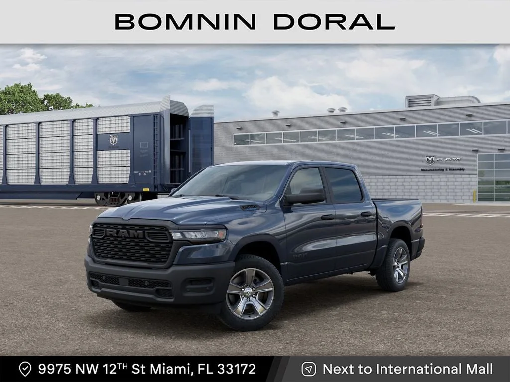 2025 RAM 1500