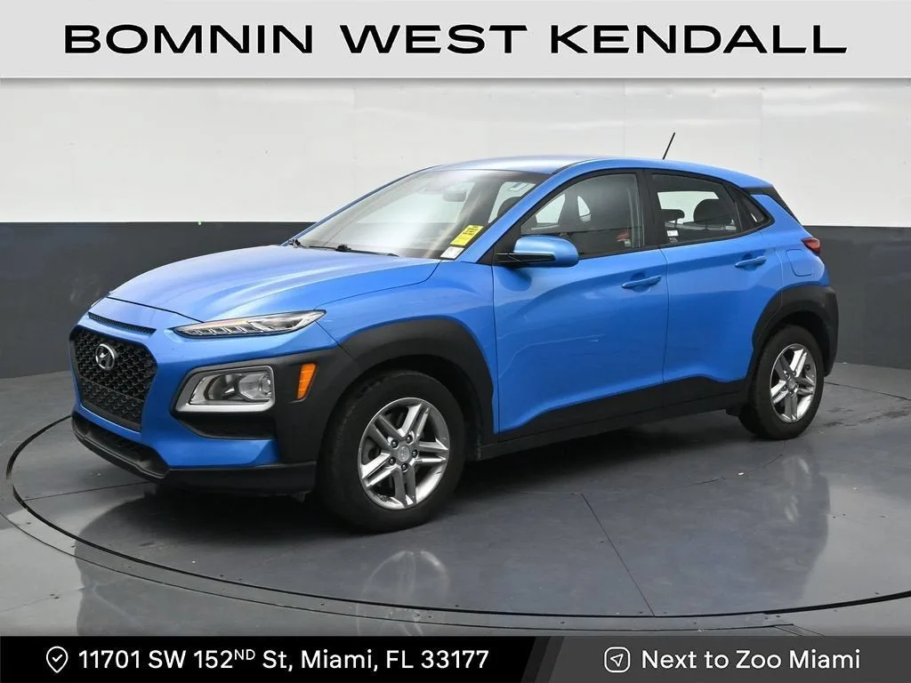 2021 Hyundai Kona