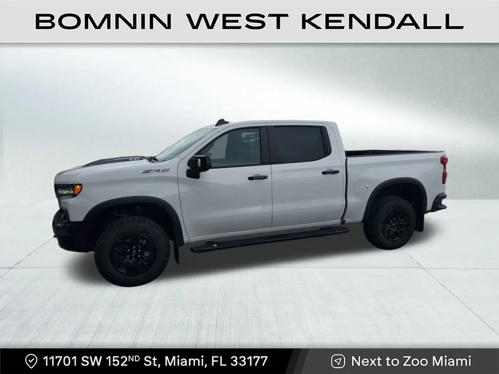 2022 Chevrolet Silverado 1500 ZR2 photo 4
