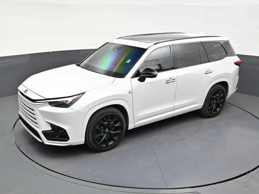 2026 Lexus TX 350 F SPORT Handling photo 12
