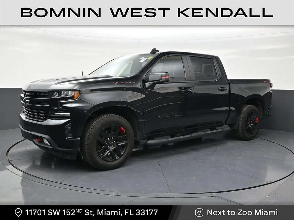 2022 Chevrolet Silverado 1500 LTD