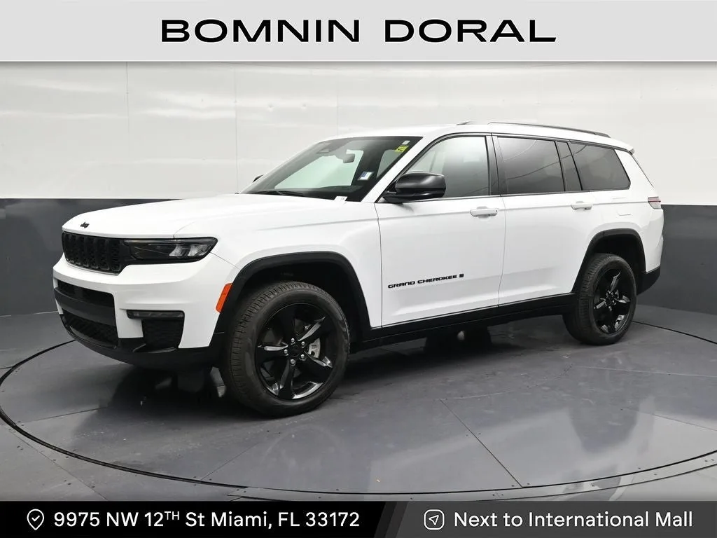 2025 Jeep Grand Cherokee L