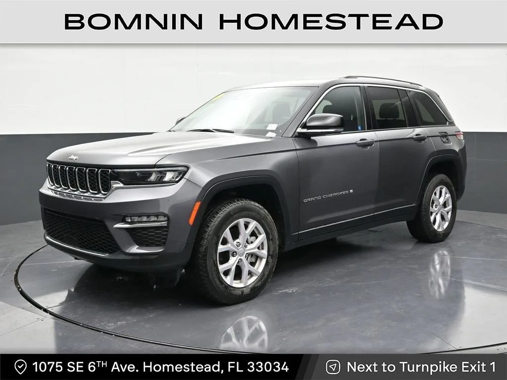 2022 Jeep Grand Cherokee