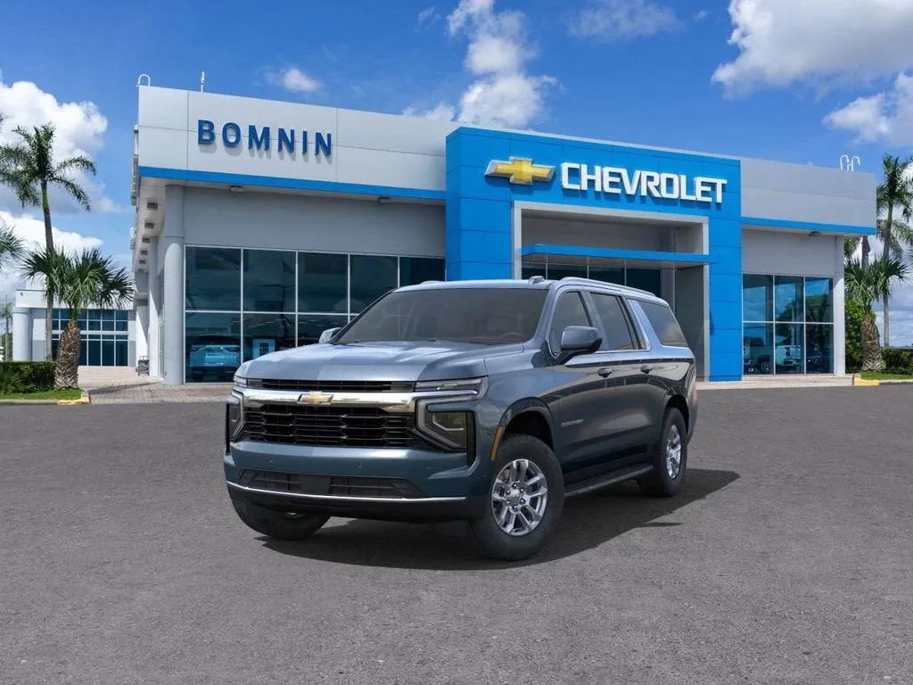 2025 Chevrolet Suburban LS photo 8