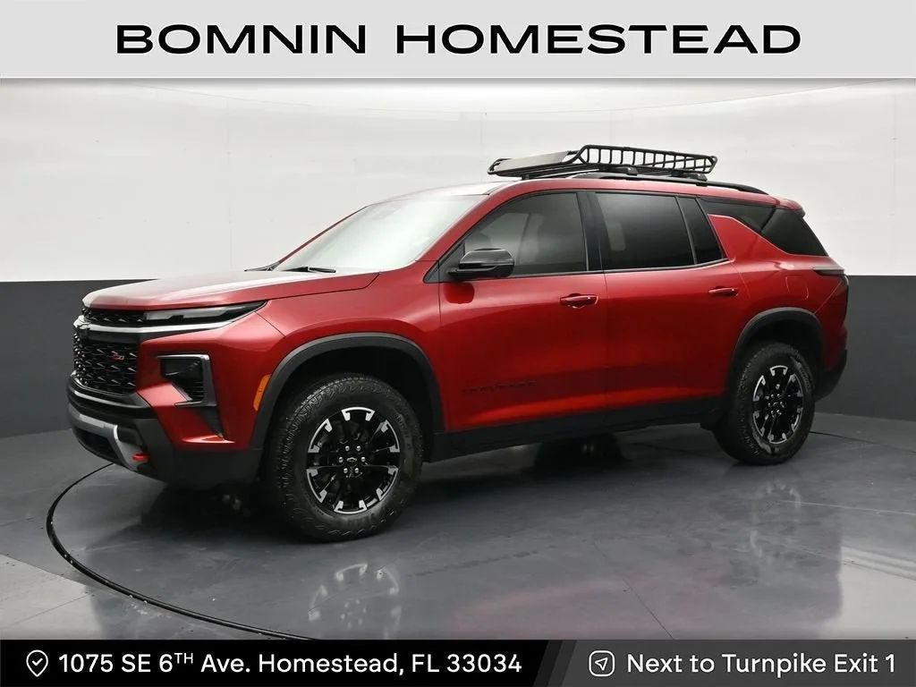 2024 Chevrolet Traverse