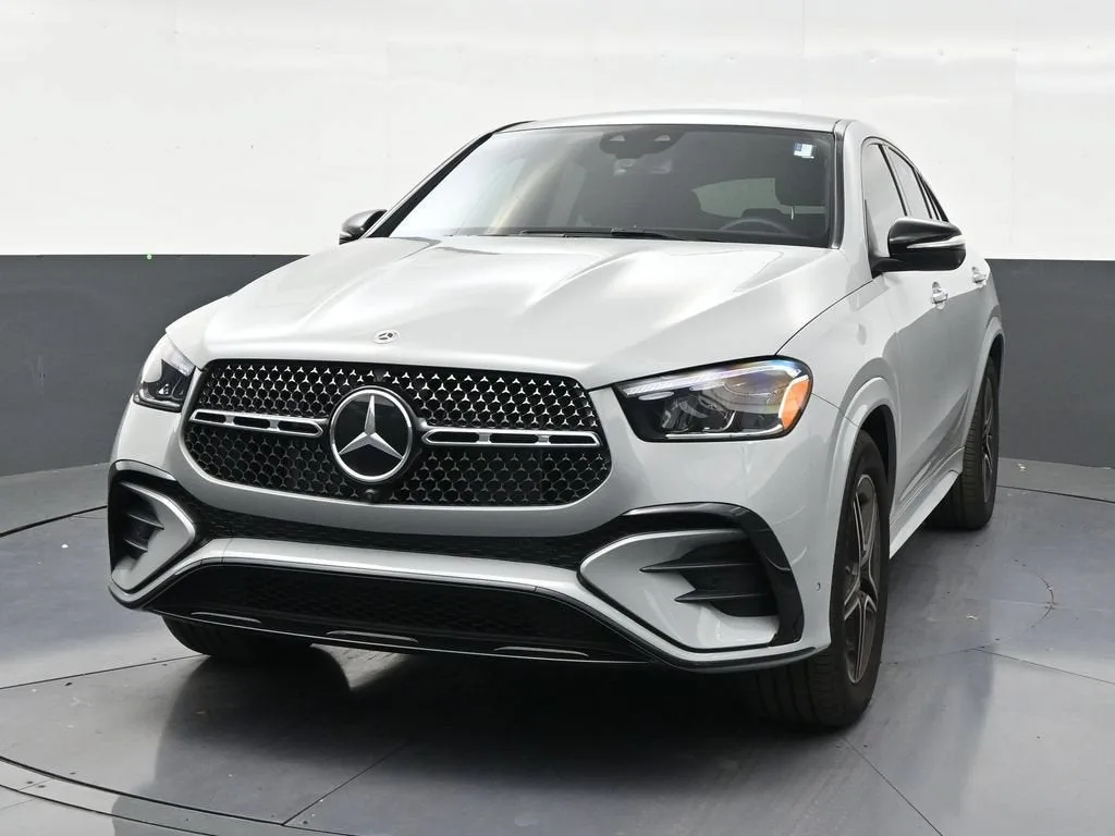 2026 Mercedes-Benz GLE 450 Coupe 4MATIC® photo 8