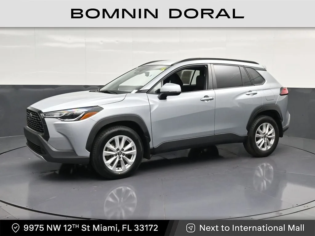 2024 Toyota Corolla Cross
