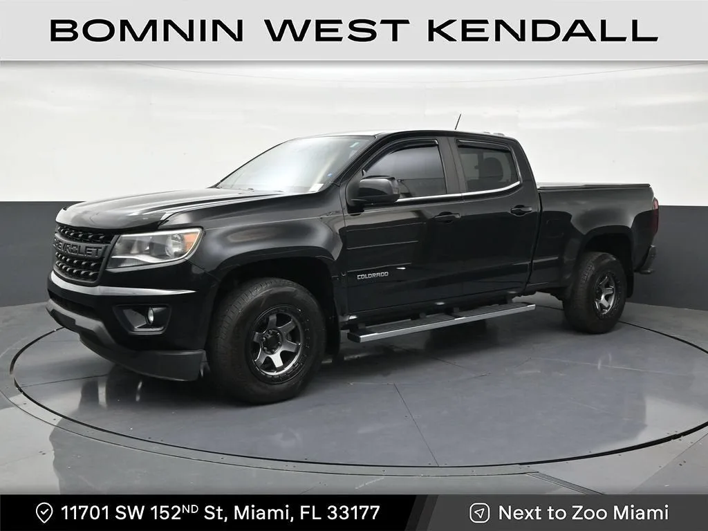2019 Chevrolet Colorado