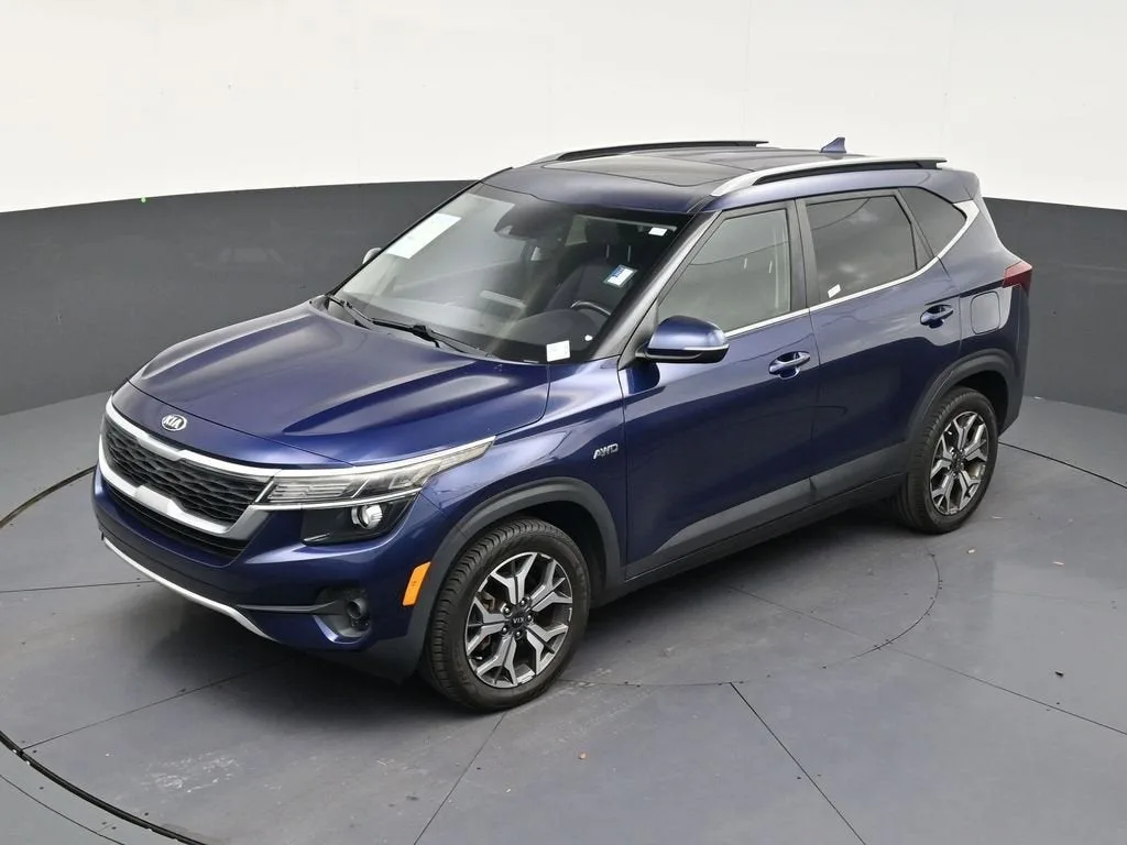 2021 Kia Seltos EX photo 12