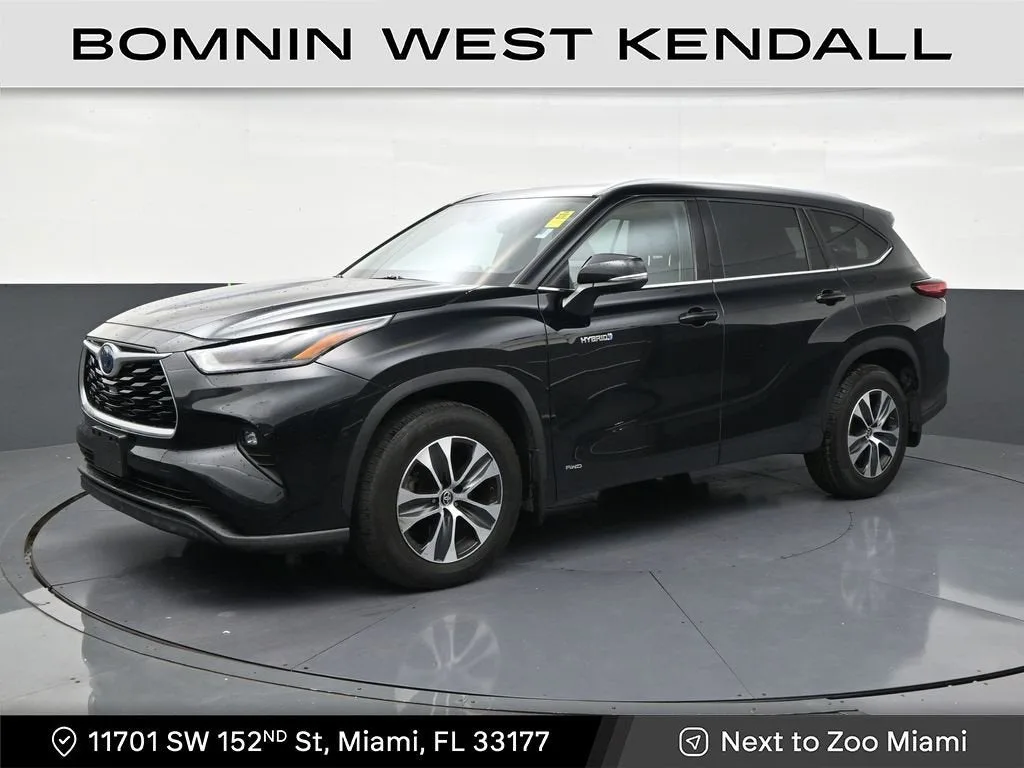 2021 Toyota Highlander