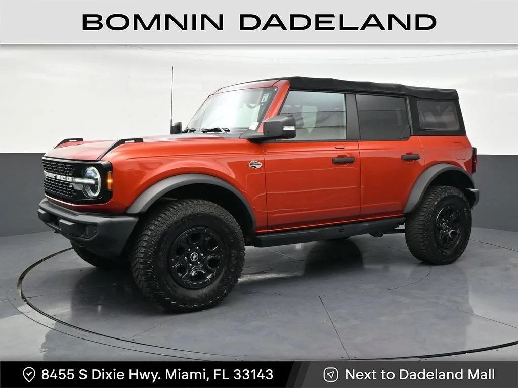 2022 Ford Bronco