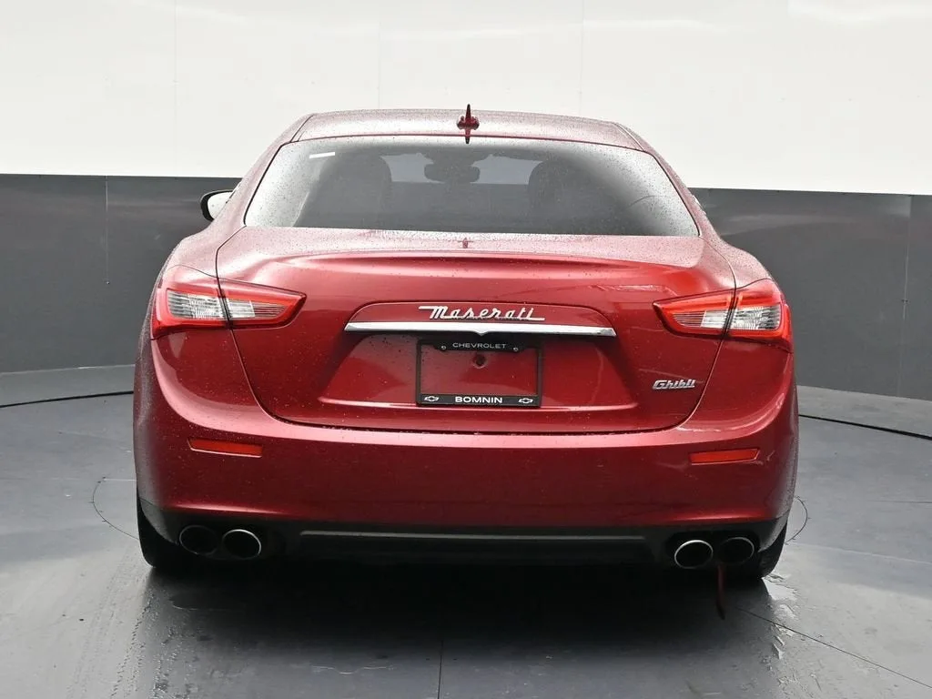 2017 Maserati Ghibli 4DR SDN 3.0L photo 4