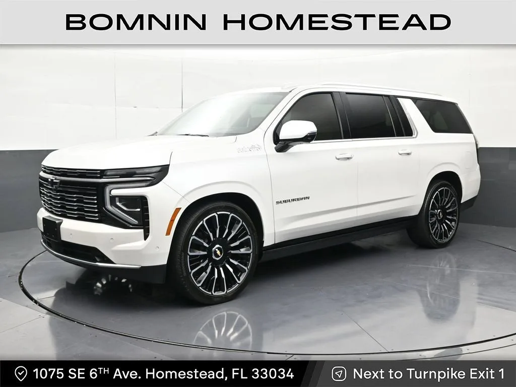 2025 Chevrolet Suburban